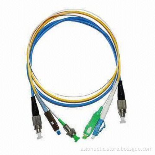LC-LC Fiber-optic Patch Cords, Good Repeatability